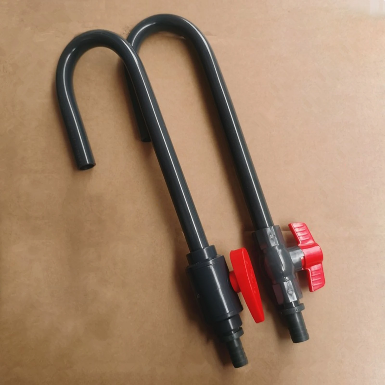 Tubo de entrada de agua para acuario, cambiador de agua para acuario, tubo de entrada y salida, accesorios para tuberías de agua, accesorios para acuario - imagen 5