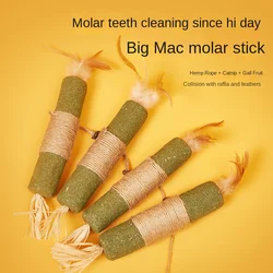 Juguetes para gatos Silvervine, palitos para masticar, aperitivos para mascotas, cosas naturales con hierba gatera para gatos, limpieza de dientes, accesorios para gatos Katze