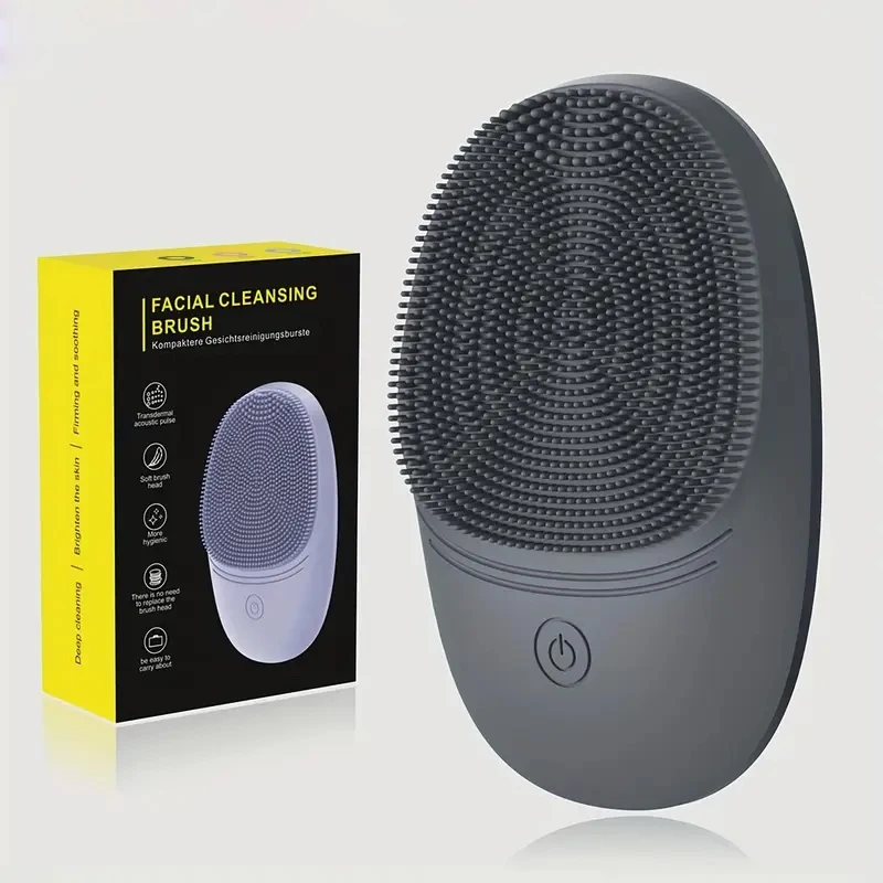 Cepillo eléctrico de silicona para cara de perros y gatos – Poros