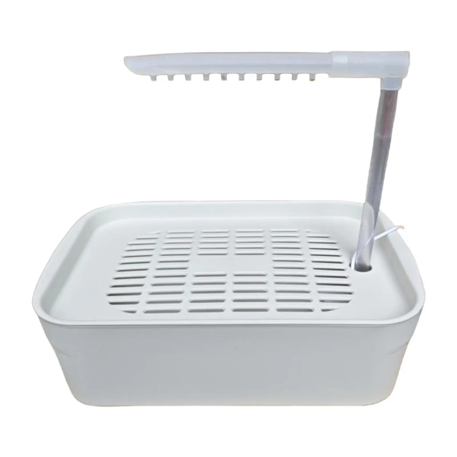 Parrot Automatic Bathing Box, Electric Birds Bathtub Shower, Reusable Parrot Bathtub, Automatic Pet Bird Bath for Canary Parrot Automatic Bathing Box, Electric Birds Bathtub Shower, Reusable Parrot Bathtub, Automatic Pet Bird Bath for Canary