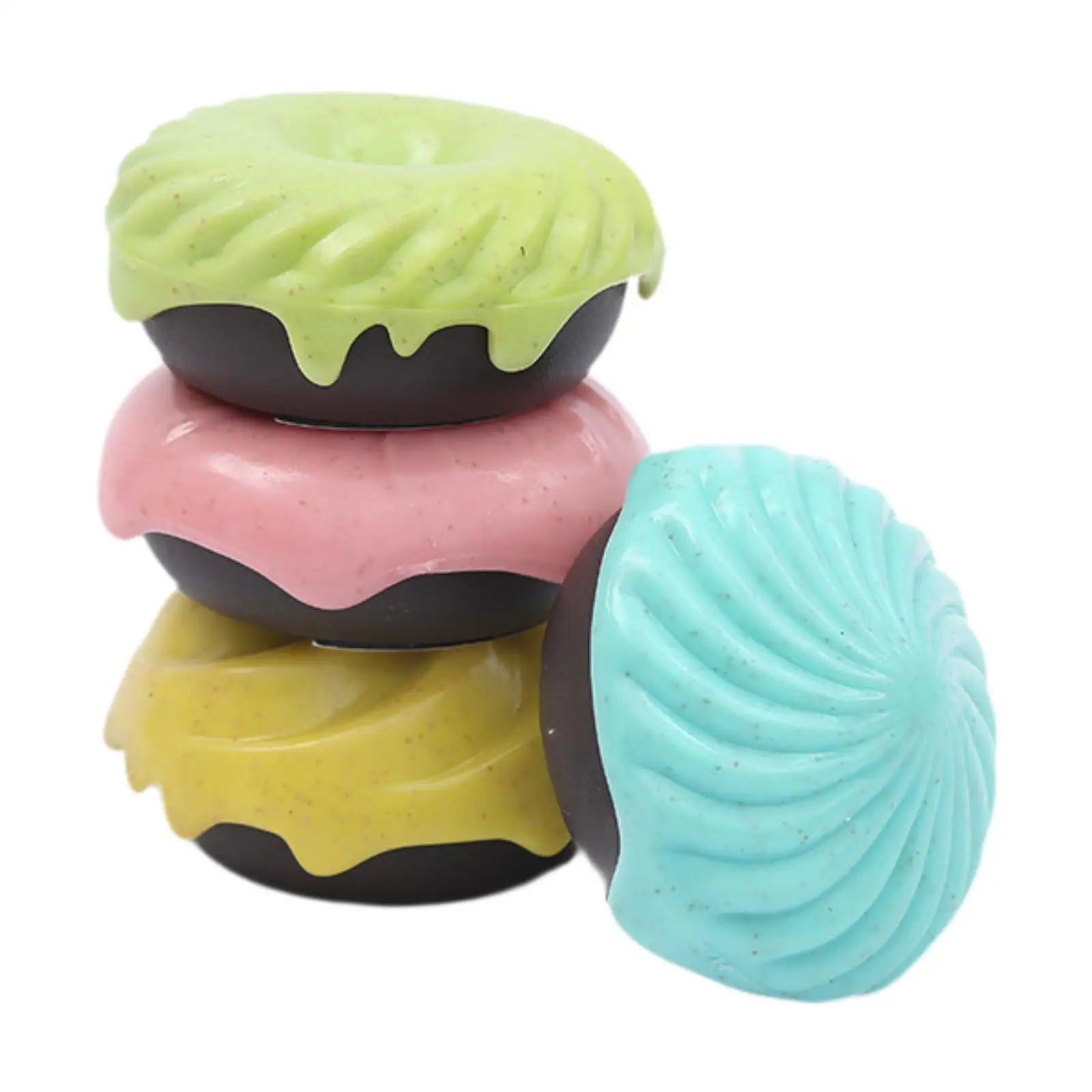 4x Pet Aroma Solid Air Freshener Accessories Donut Shape Cute for Wardrobe Laundry 4x Pet Aroma Solid Air Freshener Accessories Donut Shape Cute for Wardrobe Laundry