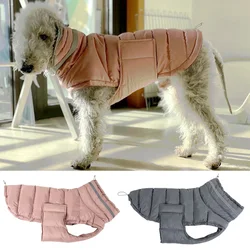 Cortavientos térmico para Whippet y Greyhound – Abrigo para perros