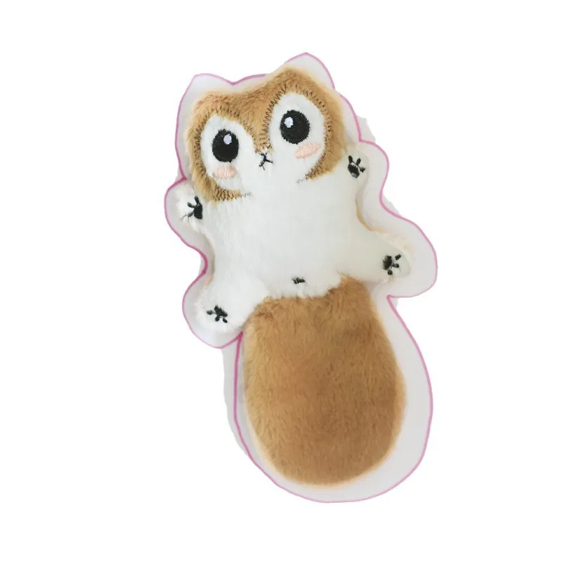 Pet Cute Animals Toy Pet Dog Plush Sound Toy Teddy Bear  Pet Plush Toys Interactive Toy Puppy Dog Accessories for Small Dogs - imagen 5