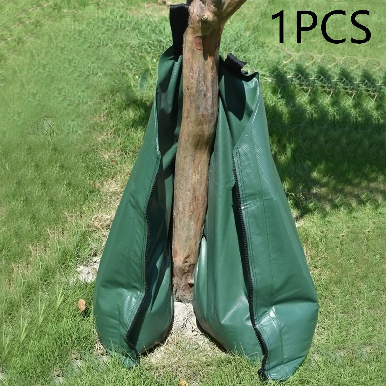 Tree Watering Bag Large Capacity 6-8 Hours Releasing Time Reusable Heavy Duty Tree Drip Irrigation Bag Slow Release Water Bag