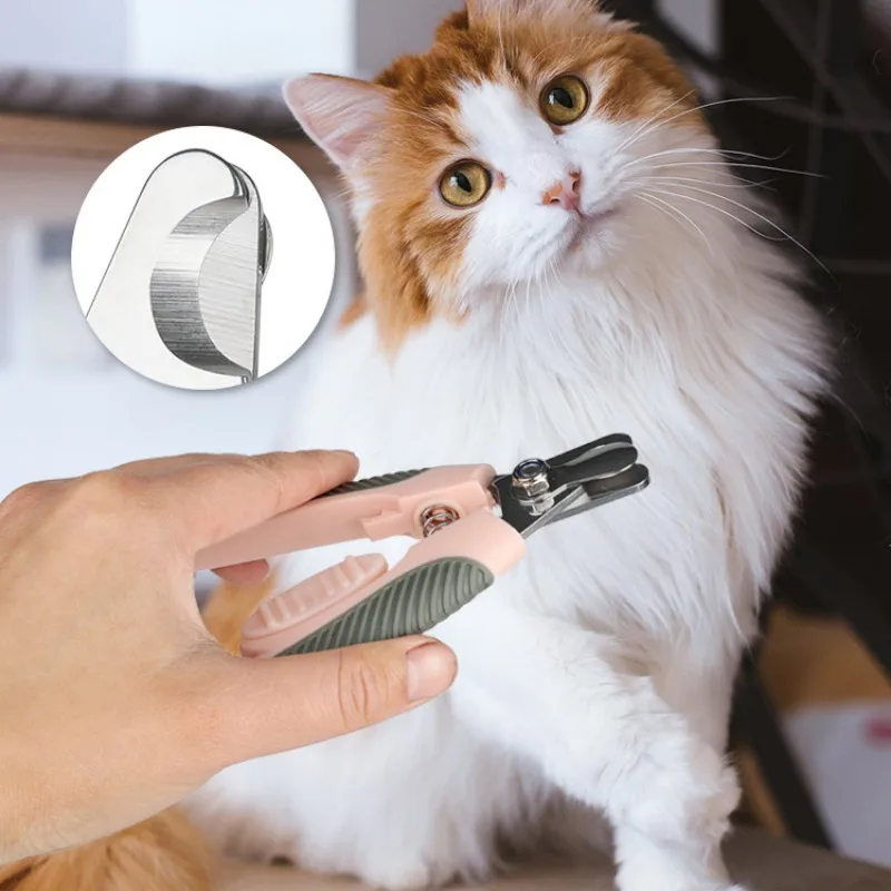 Cortaúñas de acero inoxidable para perros grandes, herramientas de limpieza para el cuidado de las patas, productos para mascotas - imagen 2