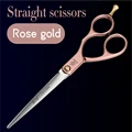 rose gold straight