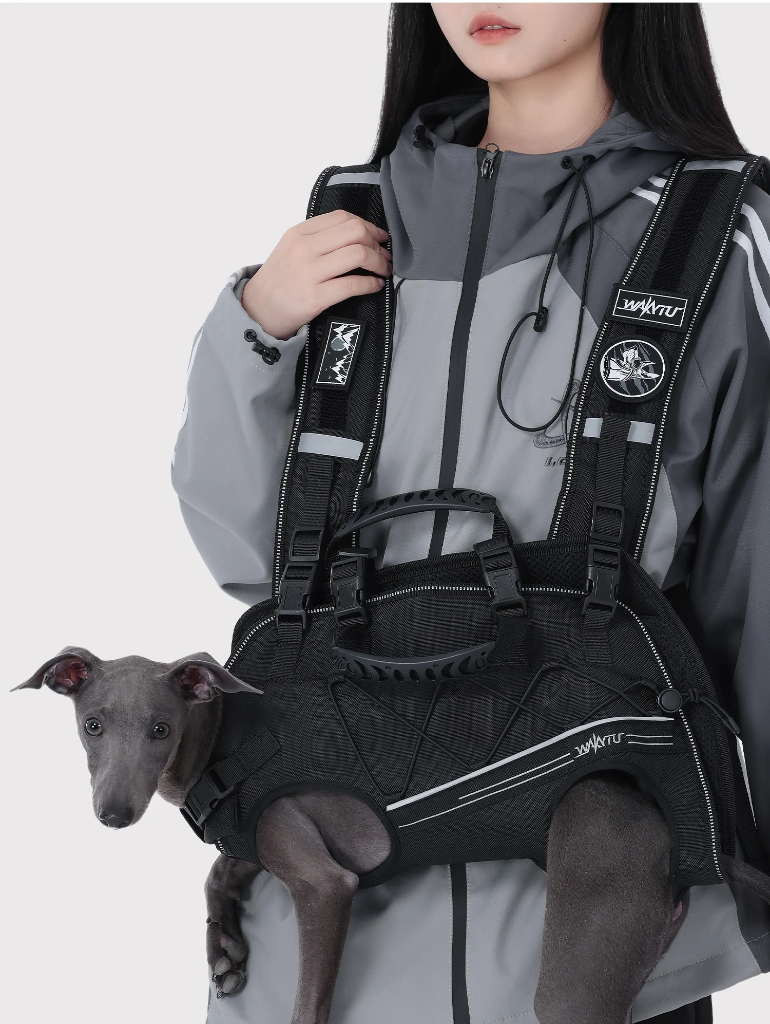 Arnés de elevación completo y mochila para perros senior con artrosis - imagen 5