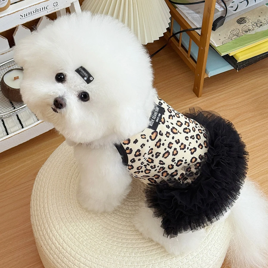 Vestido de verano transpirable para perros y gatos - imagen 5