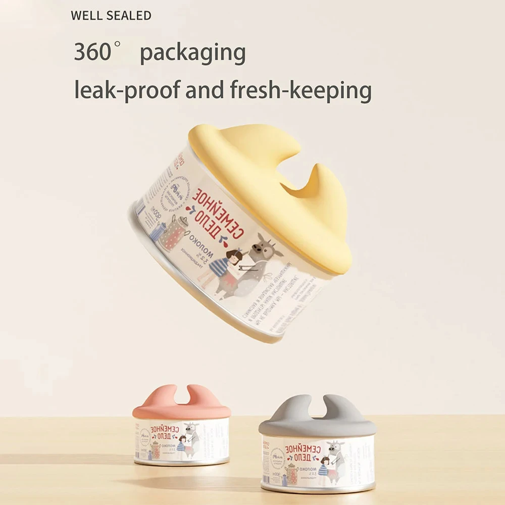 Cuchara multifuncional para mascotas, abridor de latas, cuchara para mezclar alimentos húmedos, cubierta de sellado para latas de gato, almacenamiento de alimentos, accesorio para perros - imagen 4