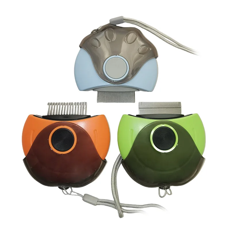 Nuevos peines para mascotas, peine de limpieza creativo, depilación bonita para gatos, artefacto especial, suministros de peine con aguja para depilación - imagen 5