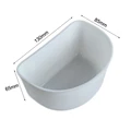 Pet drinking bowl