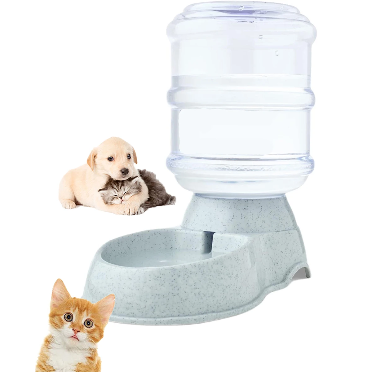 Pet Waterer-Gray