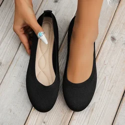 Zapatillas mujer primavera tejidas transpirables talla 36-43