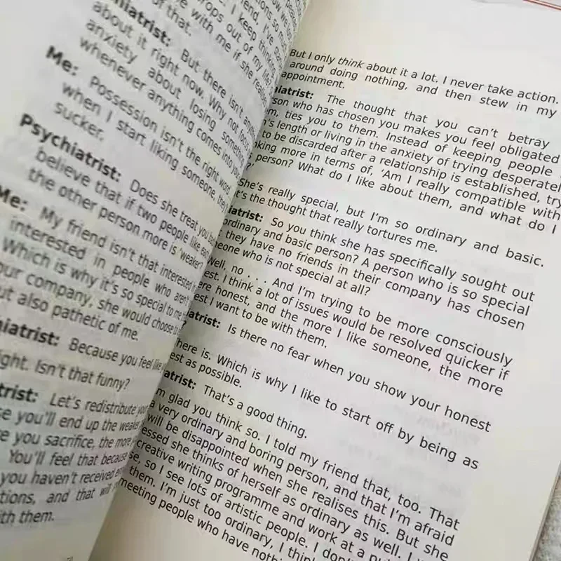 1 libro Quiero morir pero quiero comer Libro en inglés Tteokbokki Libro de bolsillo - imagen 5