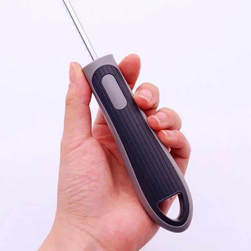 Peine para perros, removedor de pelo para mascotas, cepillo de pelo de acero inoxidable para perros, peines con mango cómodo para perros, cepillo de aseo, peine, suministros para mascotas - imagen 5