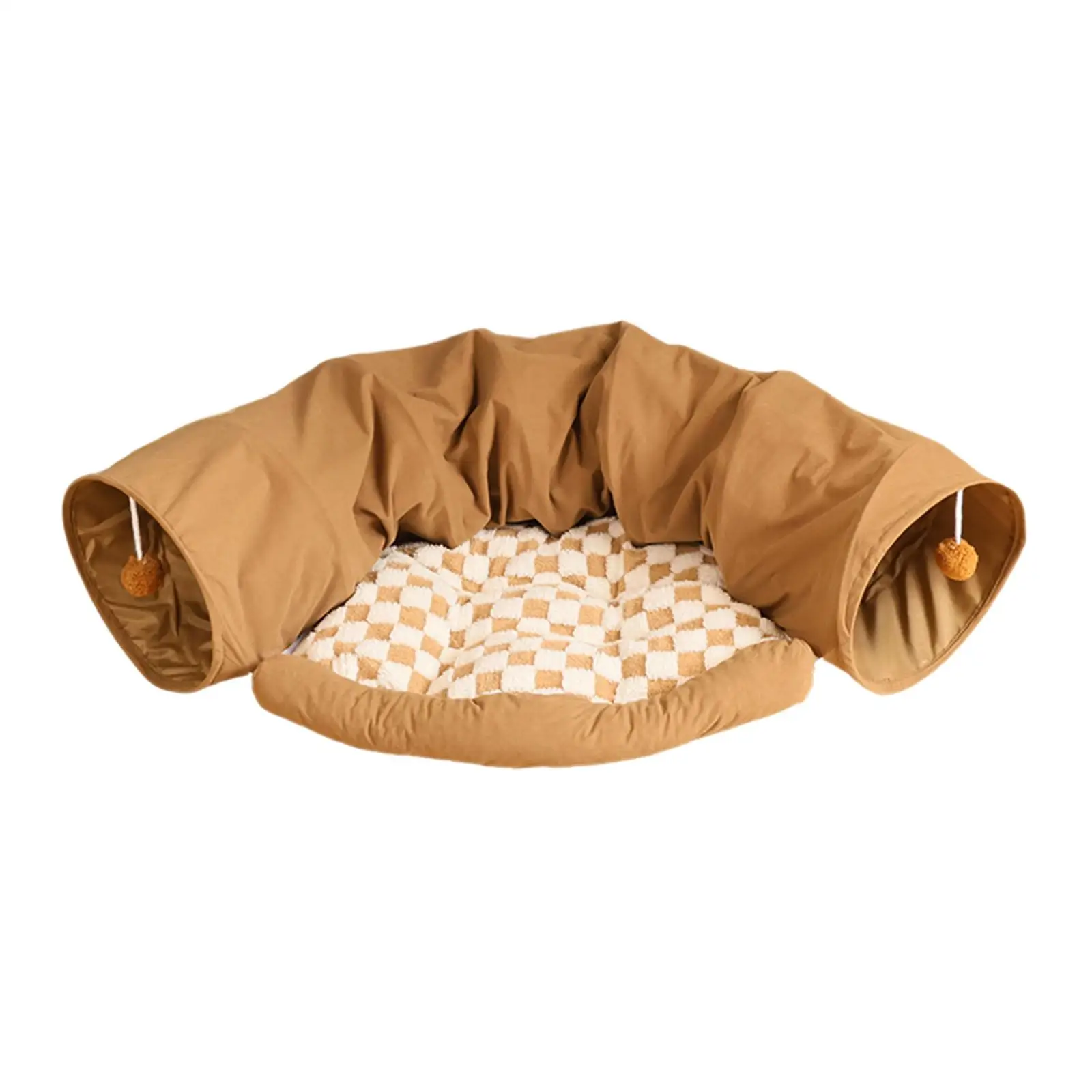 Tunnel Cat Bed Pets Accessory Four Seasons Cat Tunnel Tube for Kitty Kitten