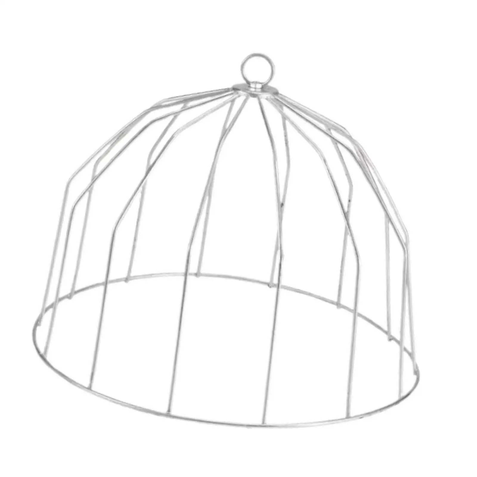 Chicken Feeder Frame Easy to Clean Chicks Feeding Tray Guard for Home Farm