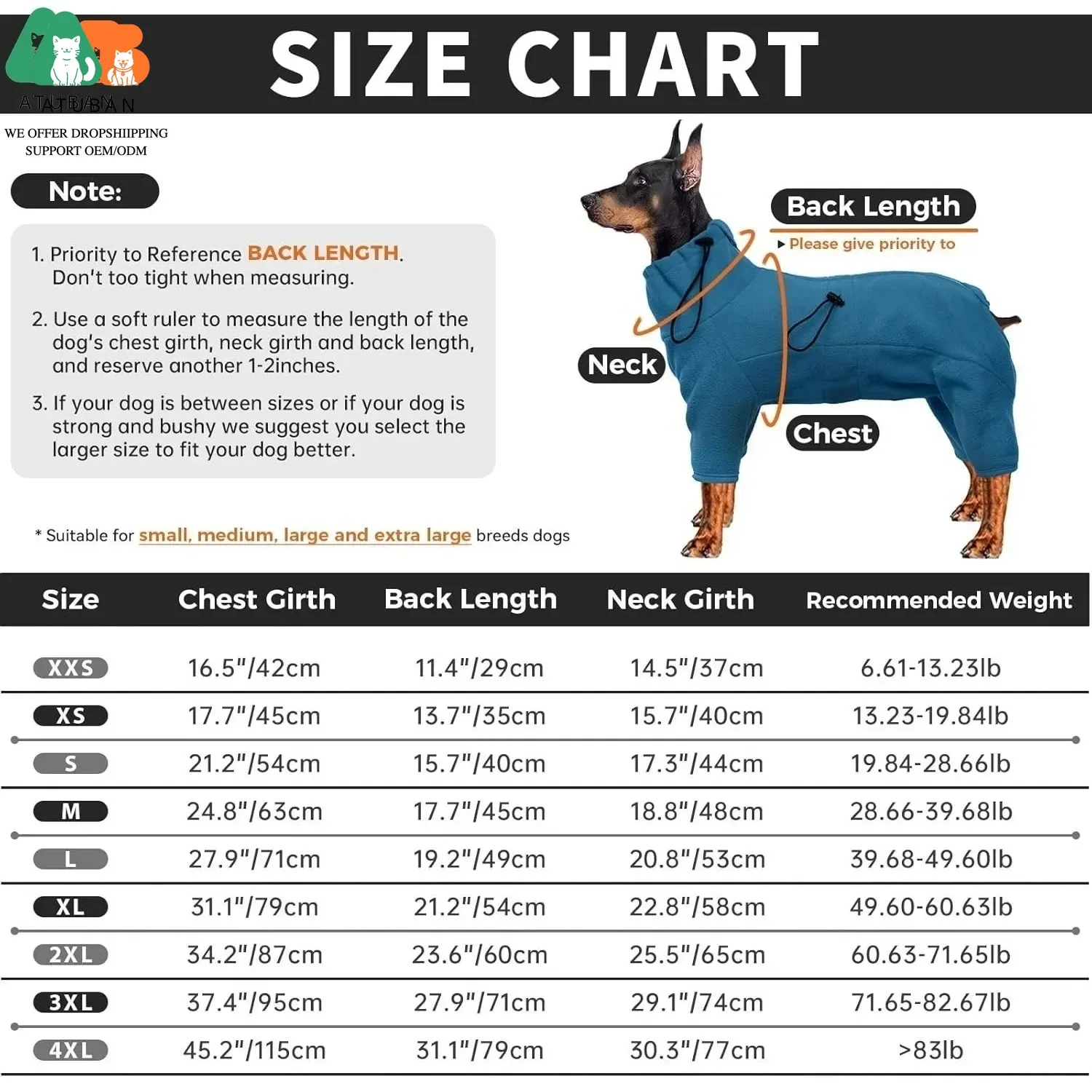 Abrigo de invierno con forro polar para perros - Cómodo para paseo y casa - imagen 2