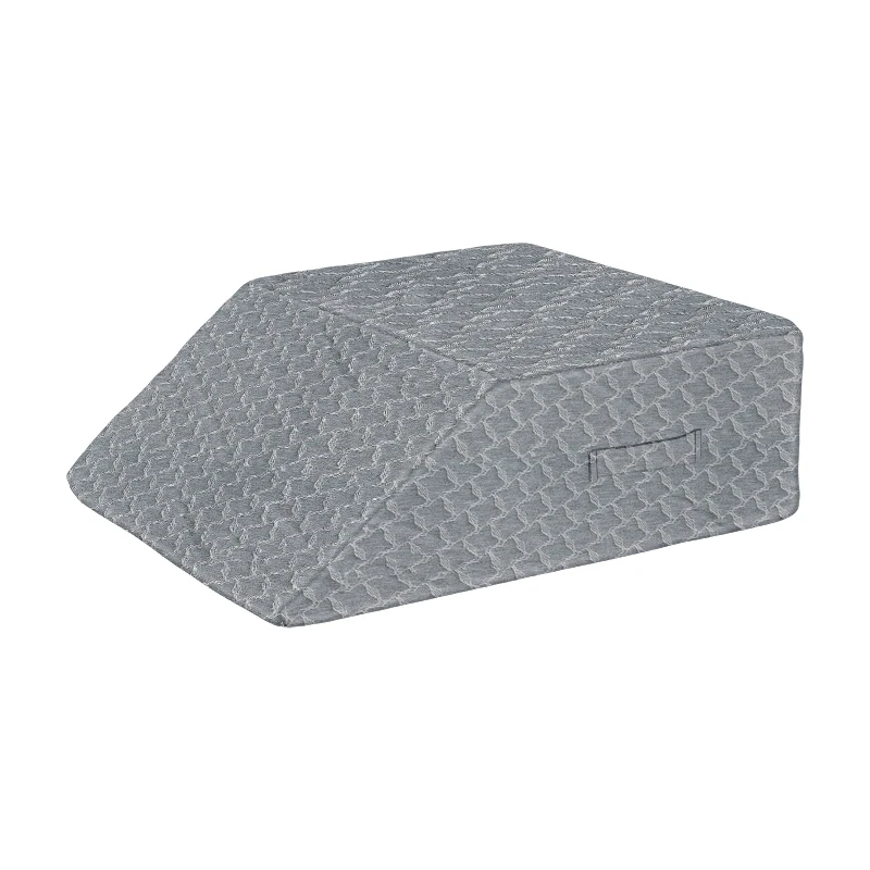 Almohada para piernas en posición de descanso lateral
