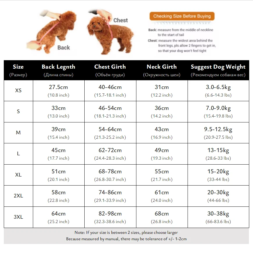 Ropa cálida para perros, chaleco de invierno para perros pequeños y grandes, forro polar grueso, chaqueta para mascotas a prueba de viento con anillo en D, traje para cachorros - imagen 2