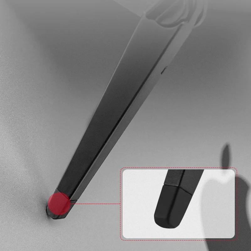 Estante de almacenamiento superior para pantalla de TV, estante de almacenamiento ajustable para Monitor, soporte de exhibición de escritorio para ordenador, estante de almacenamiento para enrutador de TV, organizador para el hogar - imagen 5