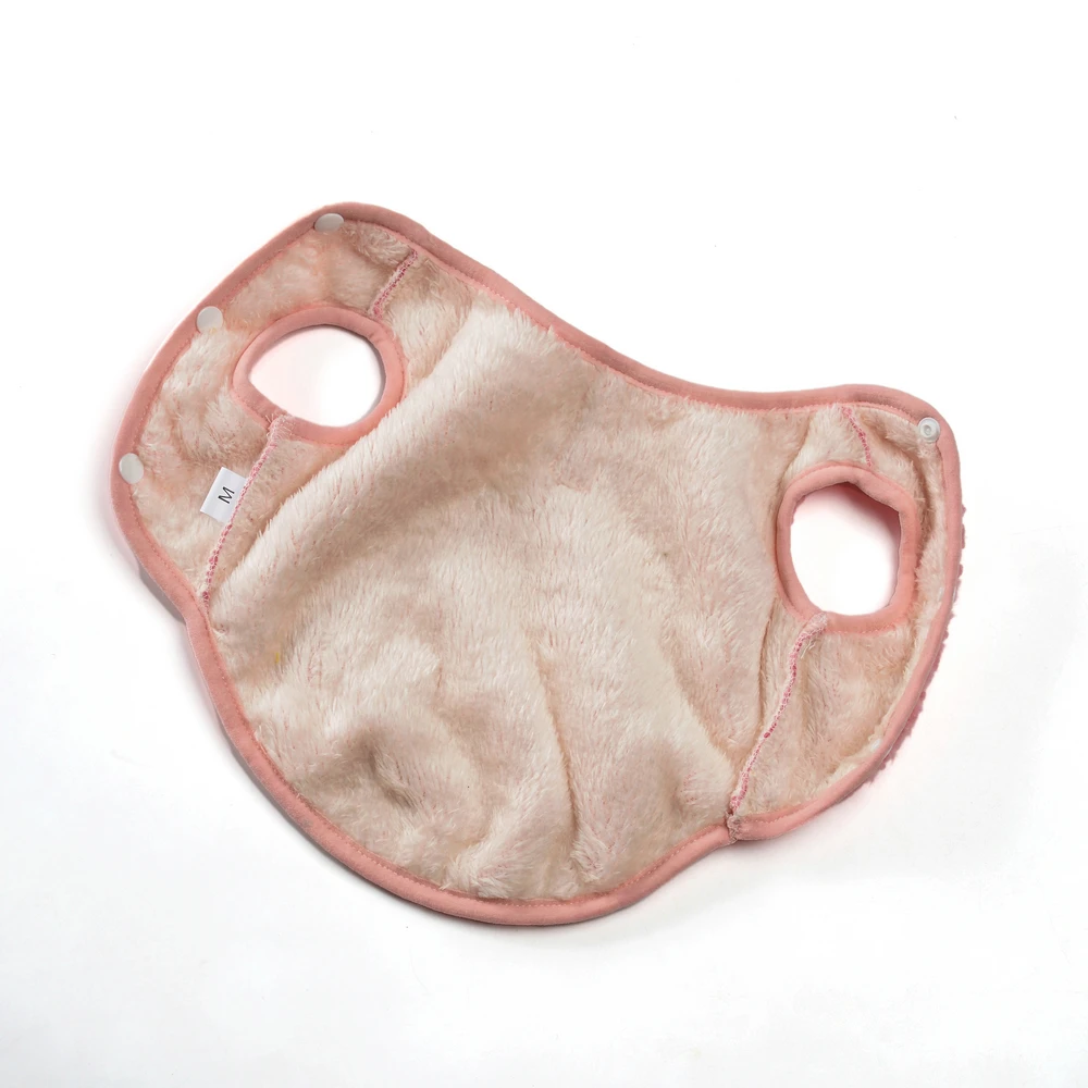 Chaqueta con hebilla para perro y gato, abrigo cálido de lana para mascotas, ropa para perros pequeños, Shitzu, Chihuahua, Otoño e Invierno - imagen 3