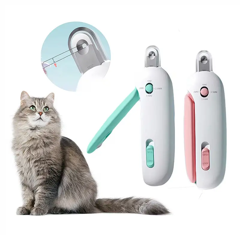 Cortauñas ajustable para perros y gatos – Corte seguro sin dañar - imagen 2