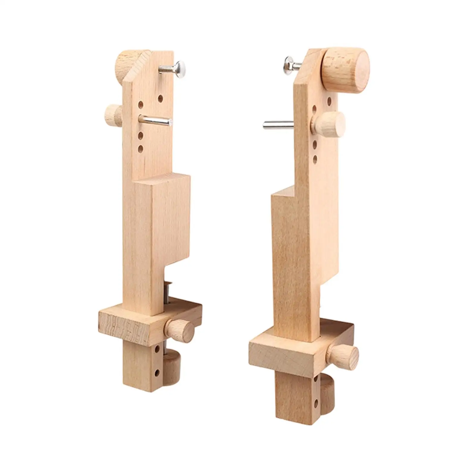 Desktop Cross Stitch Rack Embroidery Hoop Support DIY Sewing Accessory Sturdy Wooden Frame for Home Needlework Desktop Cross Stitch Rack Embroidery Hoop Support DIY Sewing Accessory Sturdy Wooden Frame for Home Needlework