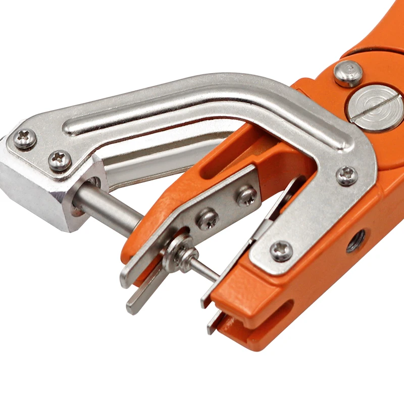 Alicates para etiquetas de oreja de cabra, ganado, dispositivo de Control de animales hidráulico Vertical, perforador aplicador de oreja de Animal, 1 Uds. - imagen 3