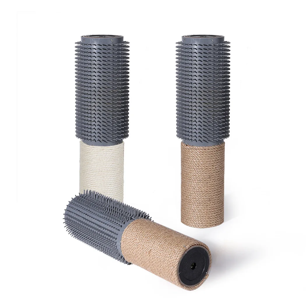 Poste de rascado con pegatina para gatos, masajeador para escalada, poste de repuesto, cuerda de Sisal, muebles para rascar - imagen 4