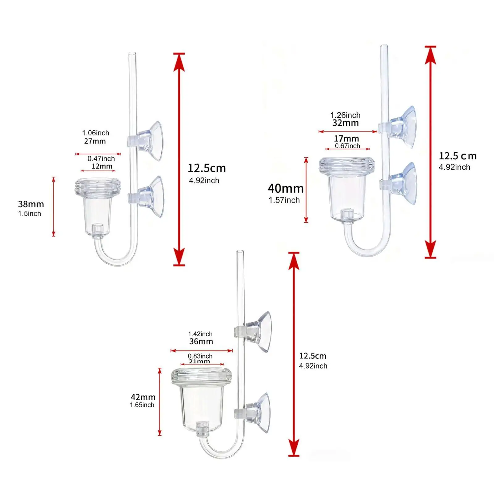 Sistema difusor CO2 para acuario – Fertilizante para plantas acuáticas - imagen 2