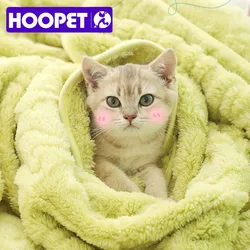 Manta esponjosa para gatos y perros, cálida
