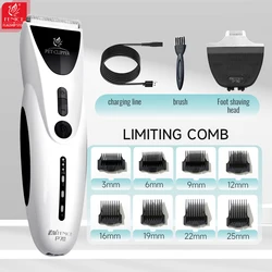Cortadora inalámbrica Fenice para perros – Corte y afeitado recargable