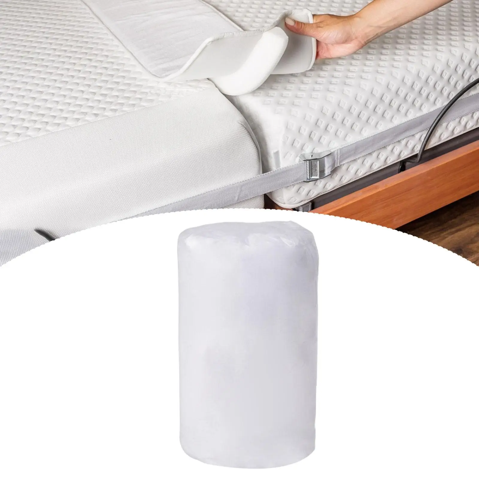 Bed Bridge Connector Twin to King Bed Converter Belt Accessories Bed Seam Sponge