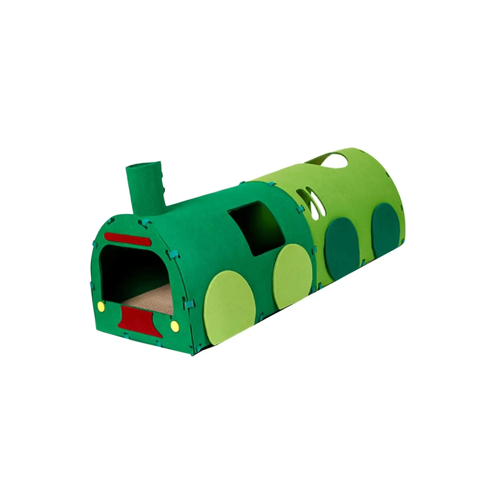 Cat Tunnel Cat Bed Scratch Resistant Hideout for Rabbits Puppy Small Animals