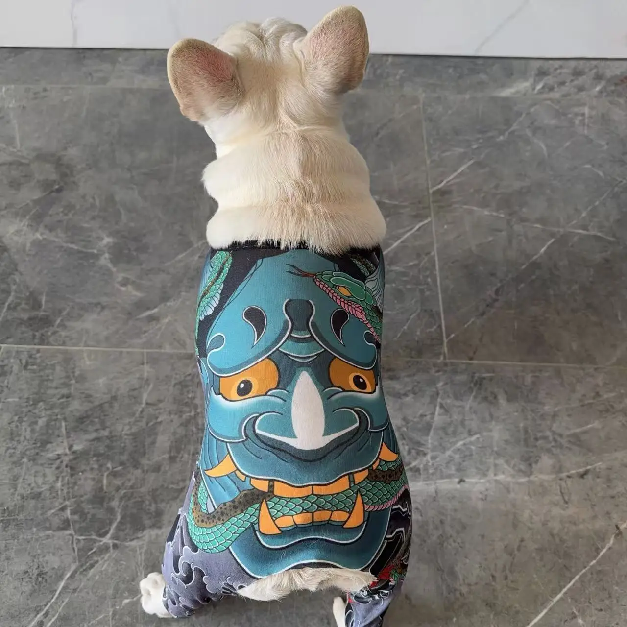 Pijama para perro: ropa estacional de primavera-otoño, cómoda - imagen 5