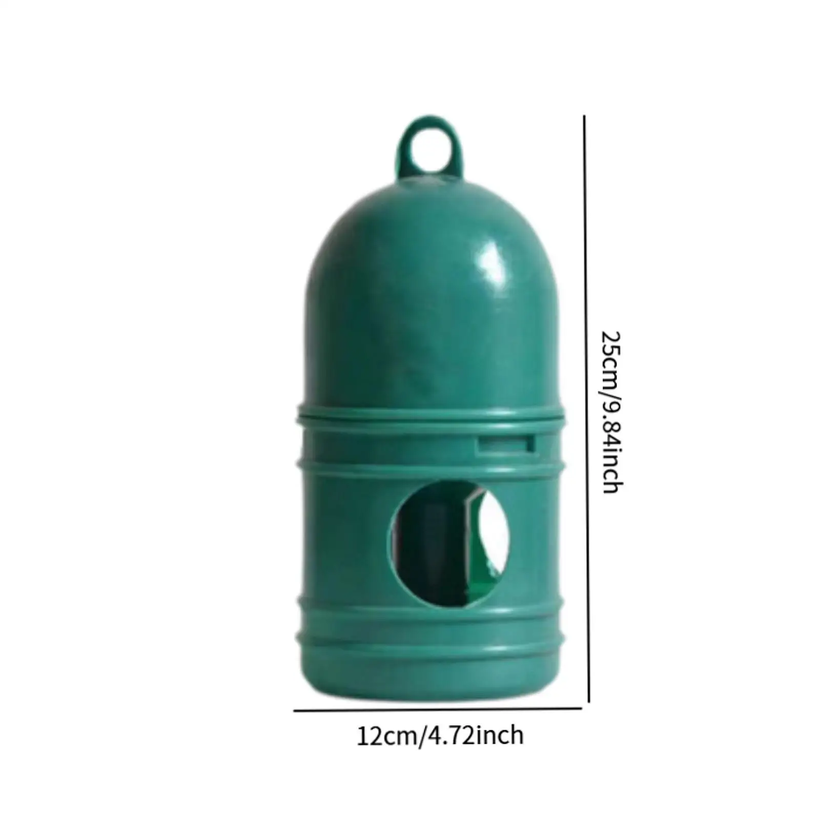 2x Bird Water Drinker Accessories Pigeon Water Dispenser for Quail Parakeet