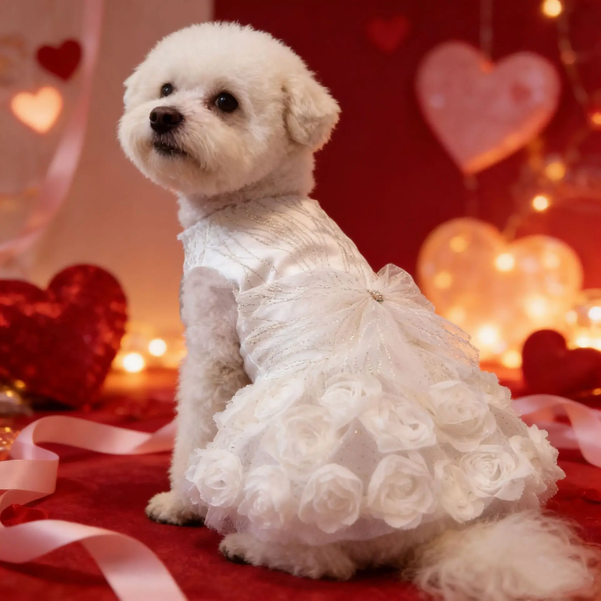 Vestido de tul para perro pequeño - Princesa Chihuahua y Yorkie - imagen 4