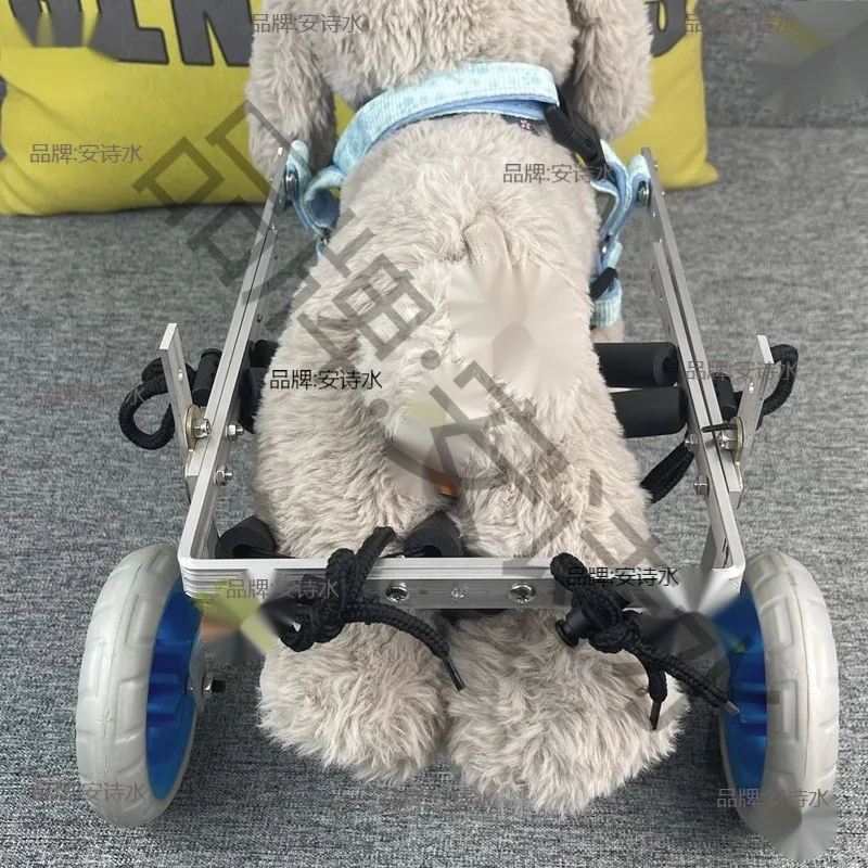 Silla de ruedas para perros discapacitados – Soporte perro pequeño - imagen 5