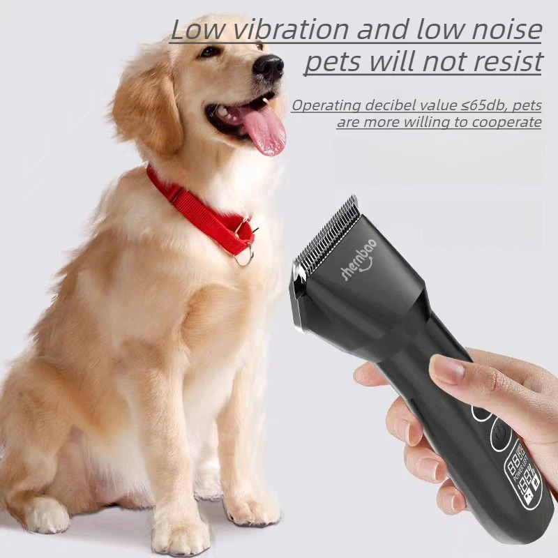 Tijeras eléctricas para perros grandes - máquina de afeitado potente - imagen 3