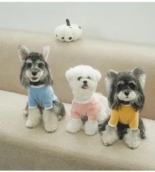 Jersey térmico para perros pequeños - Capa suave otoño invierno Caniche Bichón