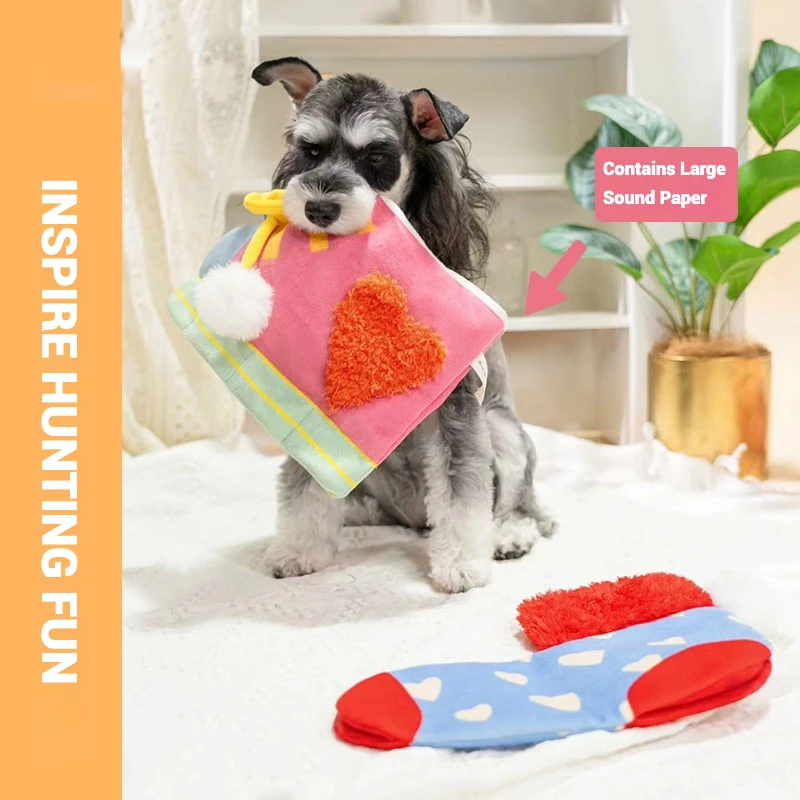 Dispensador de premios para perros – Juguete interactivo de olfato - imagen 2