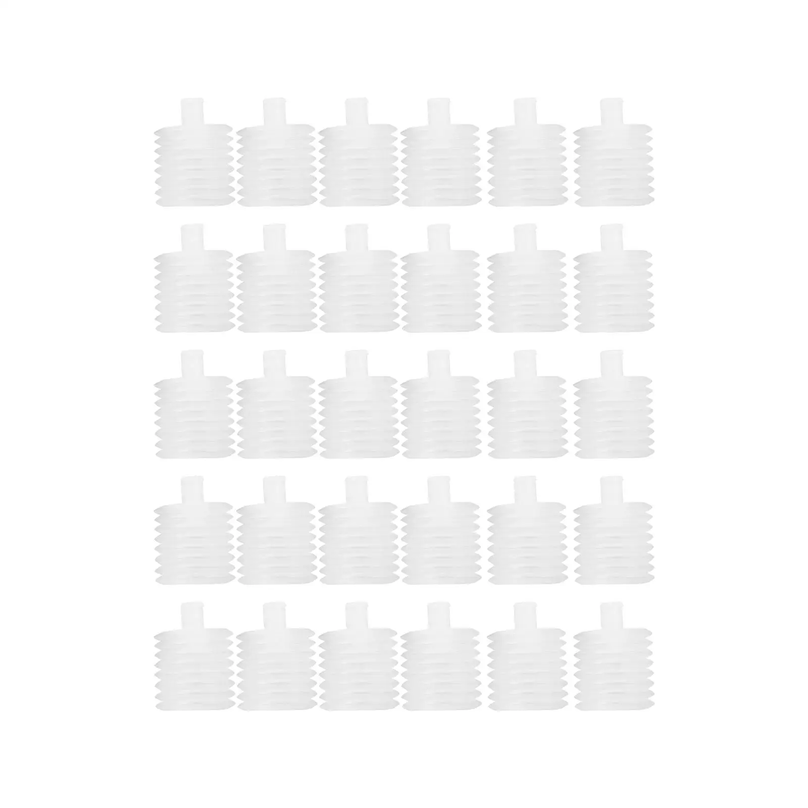 Juguete chirriante resistente a granel para mascotas, fabricante de ruido para mascotas, reparación de juguetes para bebés, 30 Uds. - imagen 3