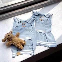 Jersey de punto para perros pequeños Yorkshire – Ropa invierno
