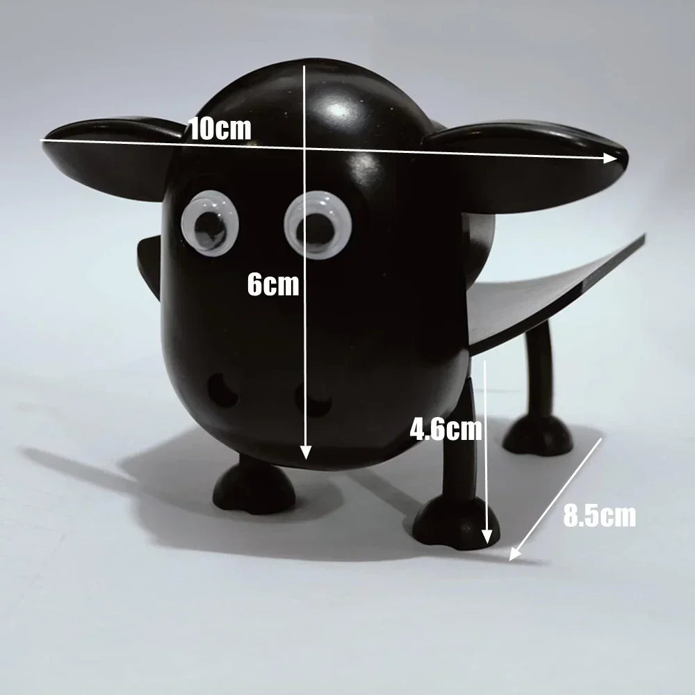 Portarrollos de papel higiénico de oveja, divertido portarrollos de papel de oveja de resina, organizador de pañuelos de animales apilable creativo - imagen 3