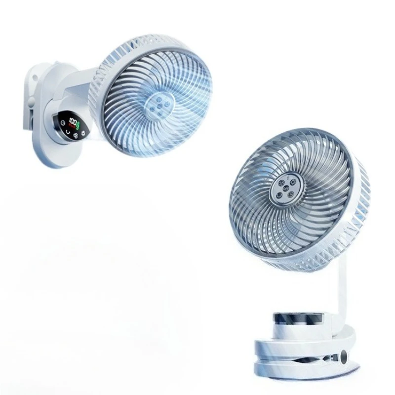 Nuevo Ventilador de carga para mascotas tipo Clip pequeño Usb ventilador eléctrico de refrigeración portátil coche silencioso hogar dormitorio cama Oficina escritorio al aire libre - imagen 5