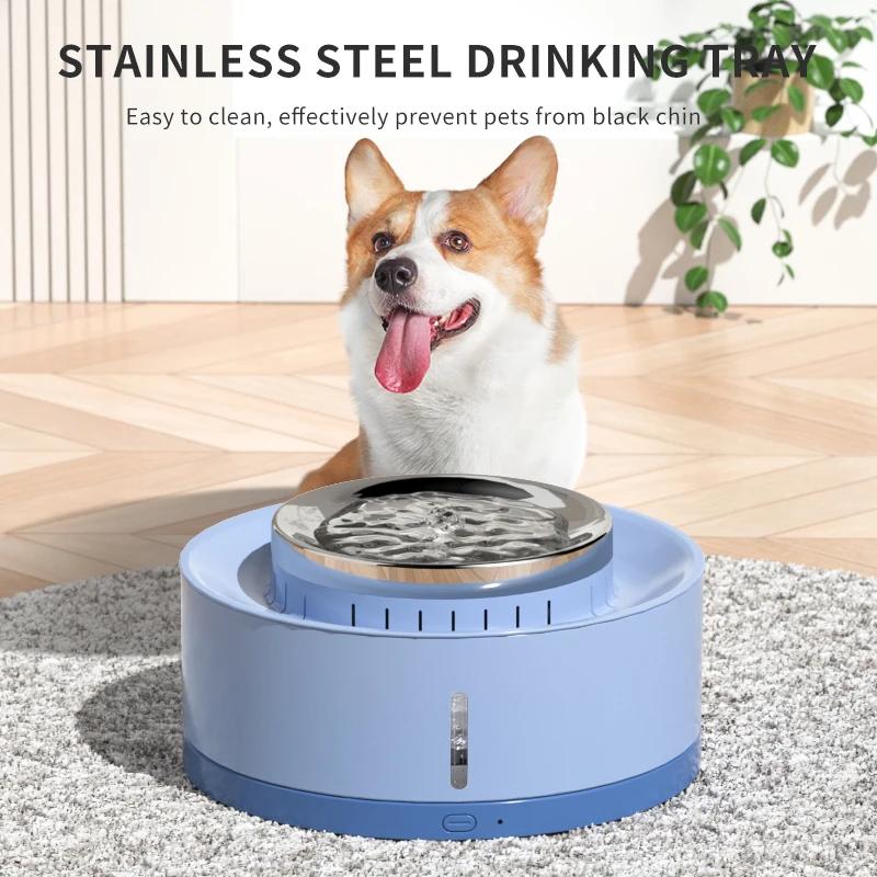 Bebedero inteligente para mascotas de gran capacidad de 8l Els pet, bebedero automático para gatos, bebedero con bomba de agua silenciosa - imagen 3