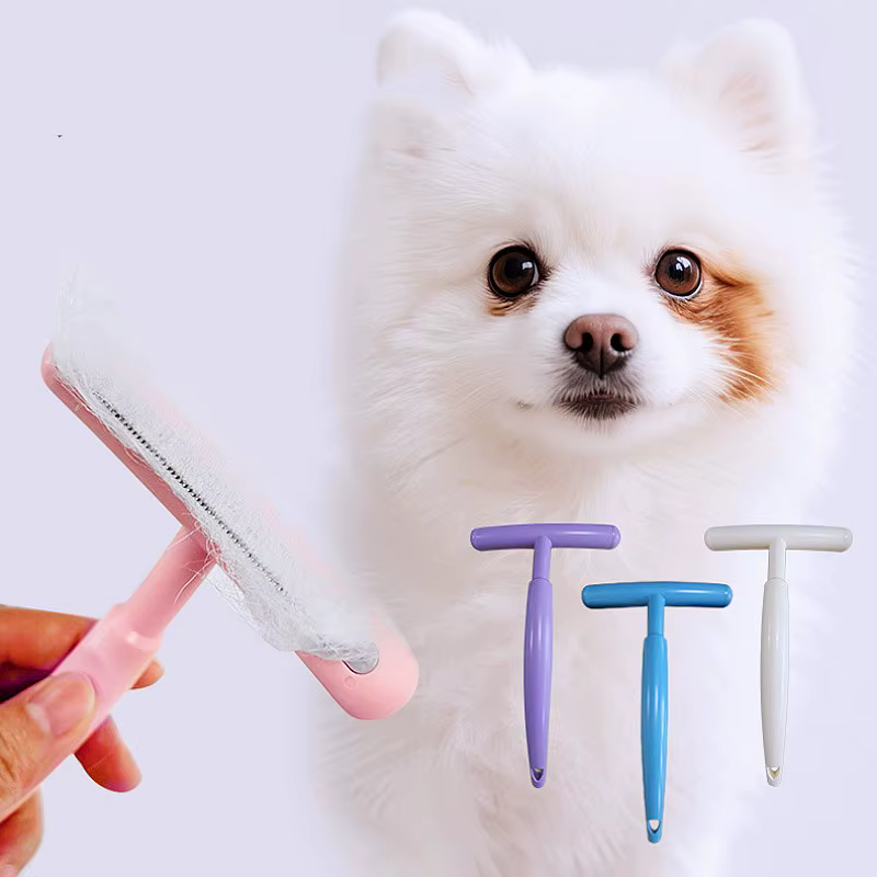Cepillo peine para perros y gatos – Removedor de pelo sin dañar aseo - imagen 4