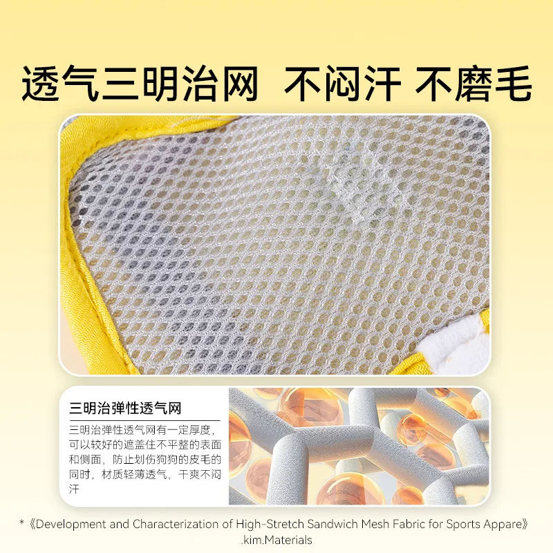 Pet transpirable mascota cuerda de tracción al aire libre estilo chaleco arnés para el pecho perro pequeño gato correa de tracción antideslizante cachorro - imagen 4