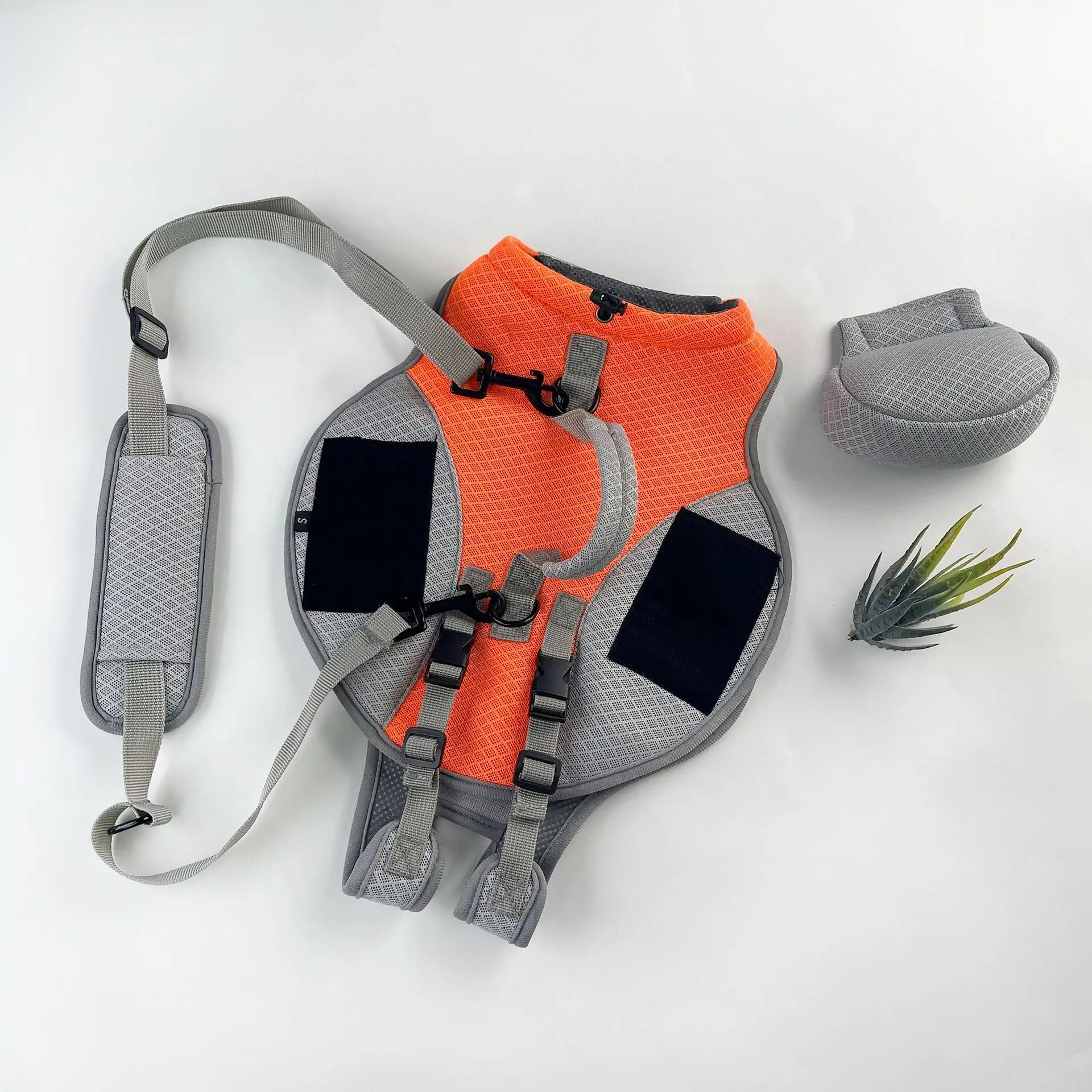 Transportín transpirable para gatos y perros pequeños – Bolsa de hombro - imagen 3